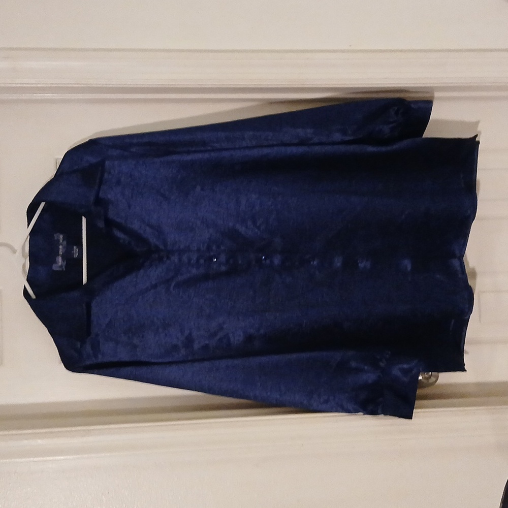 Susan Graver midnight blue